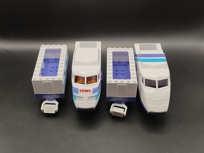 Tomy Train 2 Motorisierter Zug funktionstüchtig aus Gleisset 2