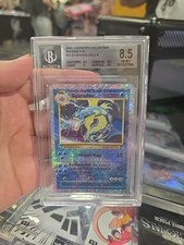 2002 POKEMON LEGENDARY COLLECTION REVERSE FOIL - HOLO R #12 GYARADOS BGS 8.5 on eBay