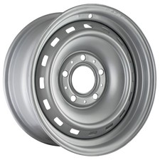 01110 Reconditioned Oem 15x6.5 Silver Steel Wheel Fits 1976-1995 Chevrolet