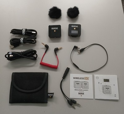 Rode Wireless GO Drahtloses Mikrofon-Funksystem