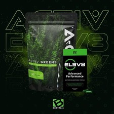 Elev8 and Activ Greens Leader Pack (1) Box (1) Bag-From USA-EXP 2027