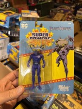 McFarlane Super Powers Black Manta 1st Release Black P urple Carded Figure