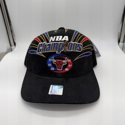 Starter Chicago Bulls NBA Champions 1998 Locker Room Hat Cap New With Tags!!