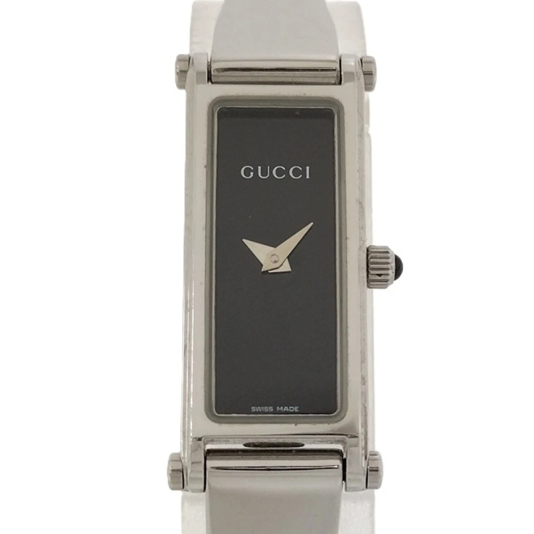 Gucci Bracciale Orologio Donna S S Quarzo Quadrante Nero