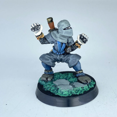 Ninja Assassine - Nippon - 1980er Warhammer Fantasy Citadel Classic Metall X3801