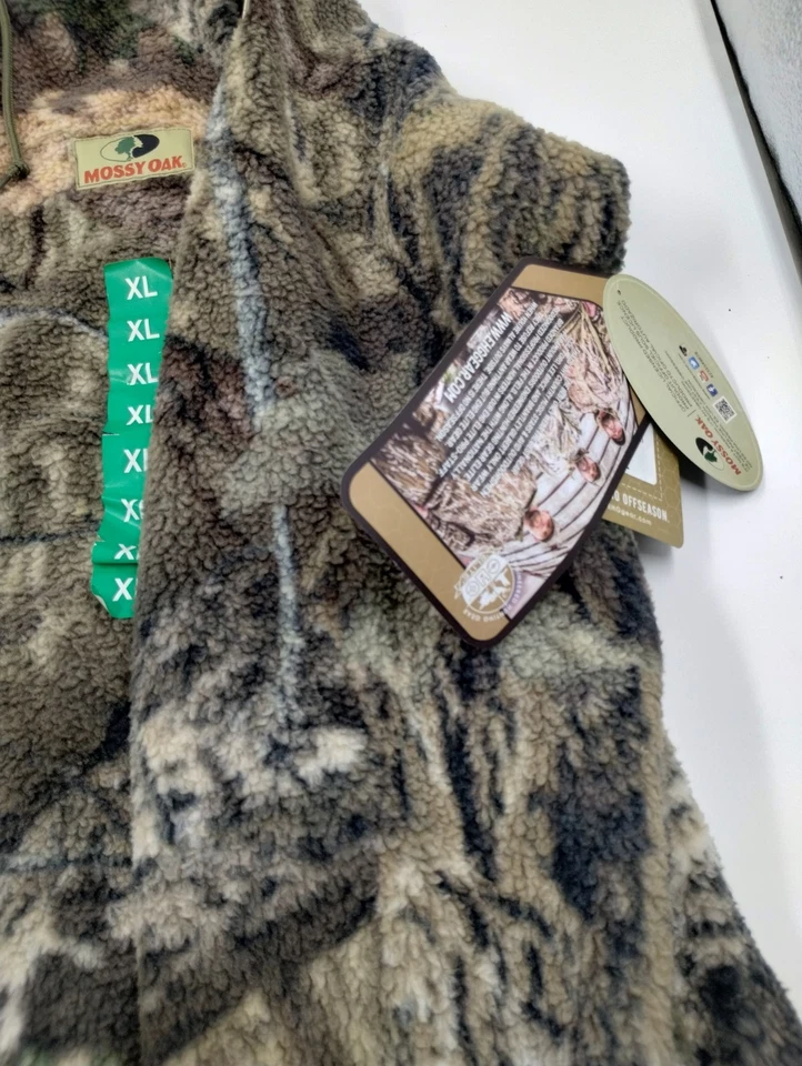 Mossy Oak Sherpa Wasatch Hunting Jacket MWJK037 Size XL NEW Free Shipping - Image 2 of 4