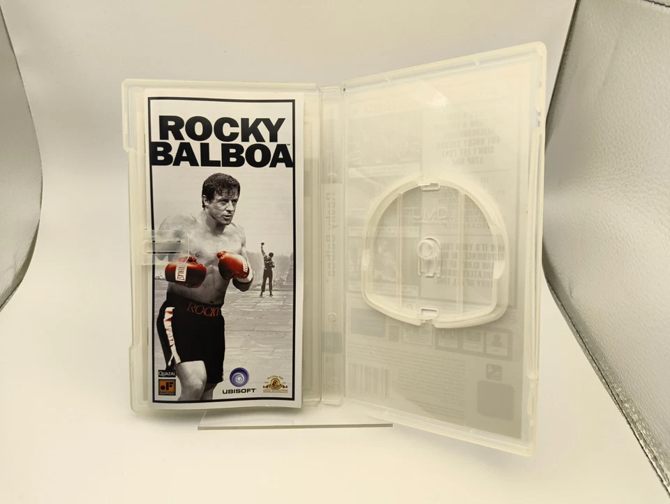 *Case & Manual Only - No Game* Rocky Balboa (PSP, 2006, PAL) - Image 3 of 3