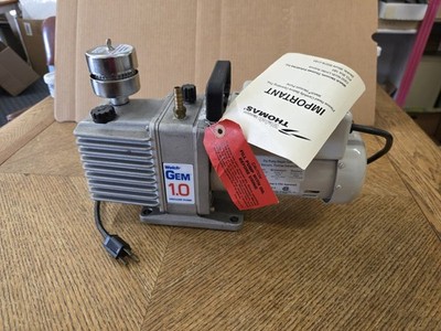 Welch Vacuum, 8890  GEM 1 Phase Filtration Vacuum Pump System, 115V  Standard