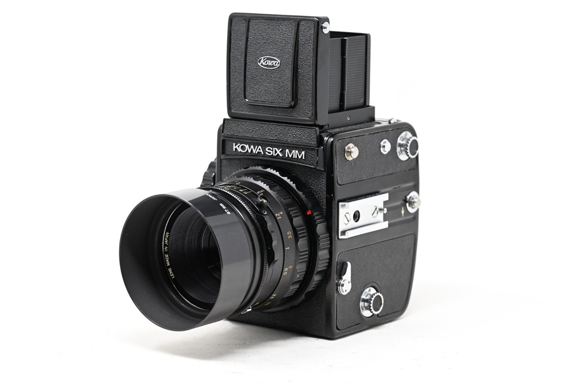 フィルムカメラ KOWA SIX MM 85mm Kowa SIX MM Black Film Camera w/ Kowa 85mm f/2.8 Lens (#B51) | eBay