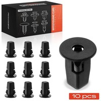 Frankberg 10X NYLON-CLIP Schwarz Radseitig Passend FüR Honda Accord Legend Prelu