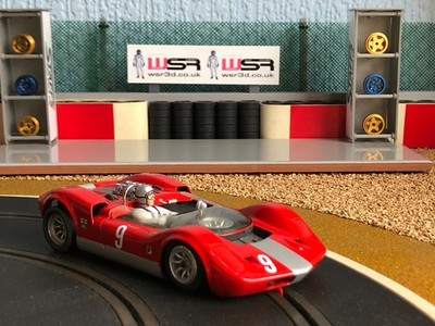 GEORGE TURNER MODELS - McLAREN M1A No: 37 MIT MOTORHALTERUNG OPTIONEN