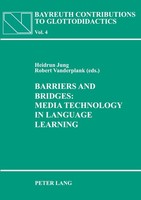 Barriers And Bridges: Media Technology In Language Learning Robert Vanderplank