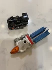 2 Vintage 80s Go-Bots Broken / Incomplete For Parts