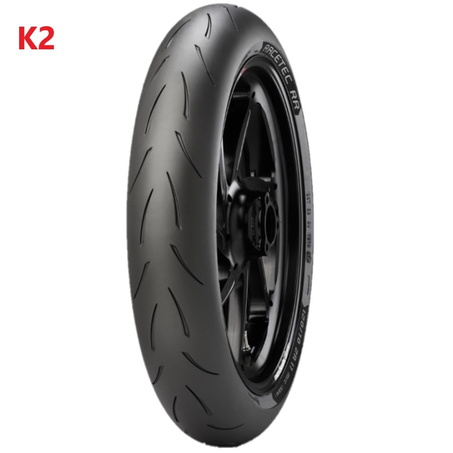 Motorcycle Tyre Metzeler RACETEC RR K2 120/70 ZR17 (58W) K2 Front *New