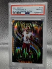 PSA 10 JAYDEN DANIELS BLACK & ORANGE SHOCK (RC) ROOKIE 2024 SELECT #112 GEM MINT