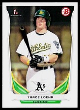 2014 Bowman Draft #DP108 Trace Loehr Black