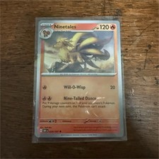 Ninetales 029/197 SV03: Obsidian Flames Uncommon Stage