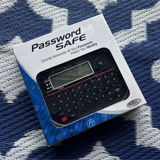 New Password Keeper Safe Vault Password Organizer RecZone Model 595