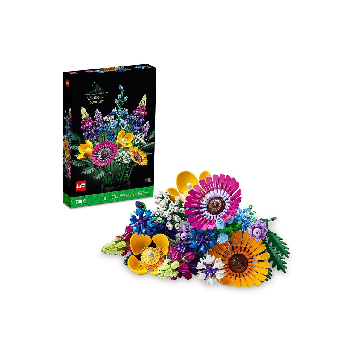 LEGO 6426496 Icons Wildflower Bouquet 10313 | eBay