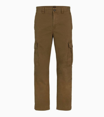Boss Sisla 5 10256880 Cargohose Grün Hose Lang Herren - Gr. 54
