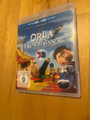Freddy Frogface 3D Blu Ray / Animated / English Audio / Region Free