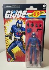 GI Joe Classified Series Retro Cobra Commander 6  Action Figure Brand New 2024