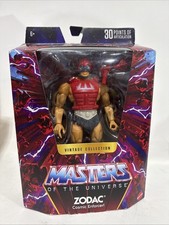 MOTU Masterverse Zodac Action Figure Vintage Collection Damaged Box
