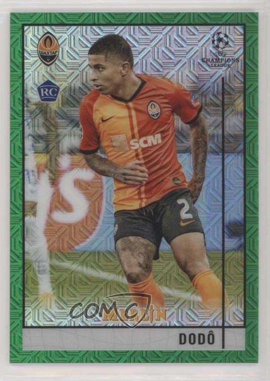 2020-21 Topps Merlin Collection Chrome UEFA Champions League 23/99 Dodo #28 1u6