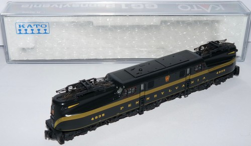Kato 137-2001 Spur N ++ US E-Lok GG1 #4935 der PRR Pennsylvania in OVP ++#B1_475 | Condition: Gebraucht