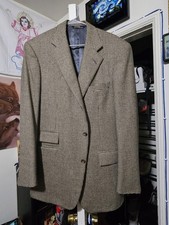vintage made in USA Ralph Lauren houndstooth blazer 42L