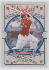 2019 Panini Leather & Lumber Slugfest Holo Gold 1/10 Paul Goldschmidt #SF-10 o7m