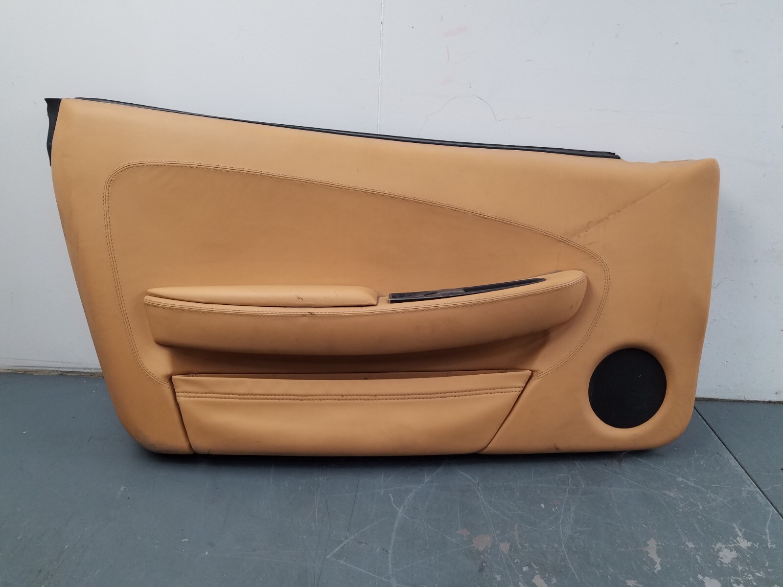 2007 Ferrari F430 Left Driver Tan Door Panel #1338 L2