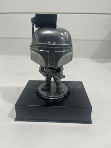 Funko Pop! Star Wars Die-Cast Boba Fett #01 FUNKO SHOP EXCLUSIVE *CHASE*