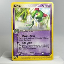 KIRLIA 35/109 Ruby & Sapphire Uncommon Pokemon VINTAGE Damaged on eBay