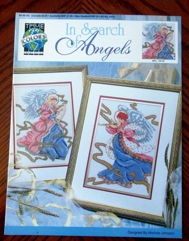 True Colors In Search of Angels Cross Stitch Booklet BCL-38