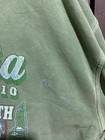 2010 Laconia Moto Week Weir Beach Green Graphic Crewneck Sweatshirt Large — photo 6