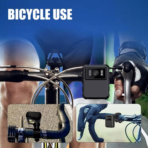 IP65 HD 2K Mini Clip Camera Video Audio Body Recorder IR Night Vision Out/Indoor - Picture 22 of 23