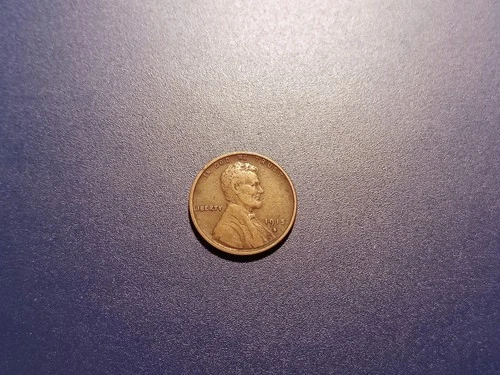 Nice VF 1915-S Lincoln Cent