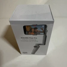 BRAND NEW Insta360 Flow Pro AI-Powered Smartphone Gimbal Stabilizer Stone Grey