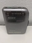Sony Vintage WM-FX141 Walkman Silver Auto Shut Off AVLS Anti-Rolling FM/AM Retro