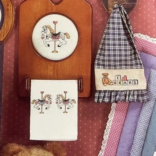 Bordering On The Edge Of. . . Cross Stitch Book By Graph-It arts