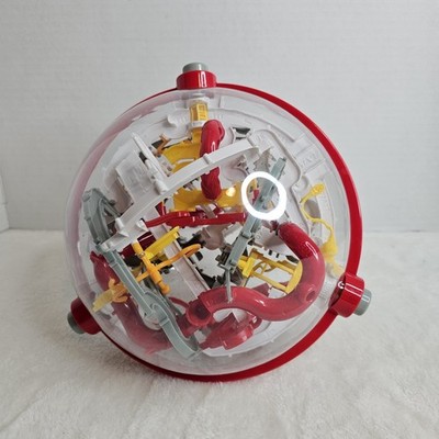 Perplexus Portal 3D Maze Puzzle Ball Spin Master 150 Obstacles Fidget Brain Toy