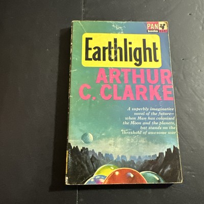 Earthlight by Arthur C. Clarke (1963) Second Print Sf2