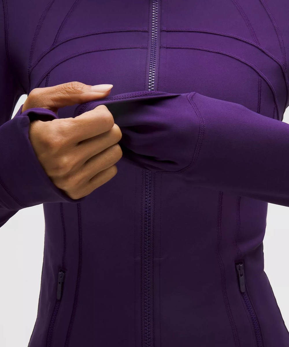 LAST ONE ! LULULEMON DEFINE Jacket Nulu Dark Court Purple 0 2 4 6