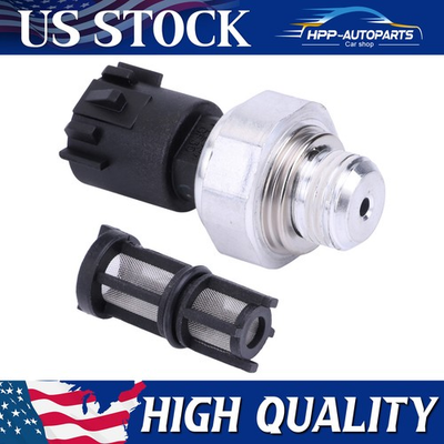 #ad Oil Pressure Sensor FOR 09 17 Chevrolet Silverado With Filter 5.3L 6.2 12673134 $9.99