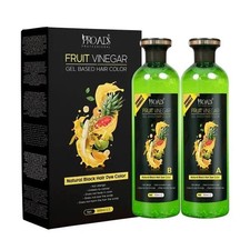 PRO ADS Fruit Vinegar Hair Gel Color Black,2
