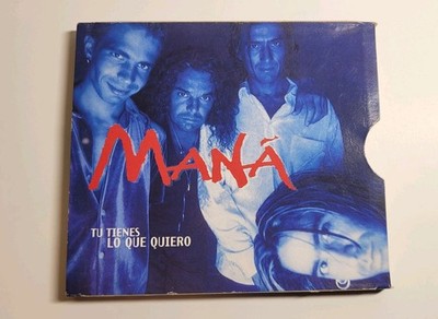 Promotional use only rare Mana CD - Tu Tienes Lo Que Quiero