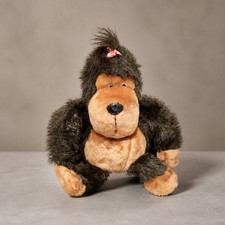 Dakin Nature Babies Attila  Hunee Gorilla Plush. 1982 With Tag. 12"