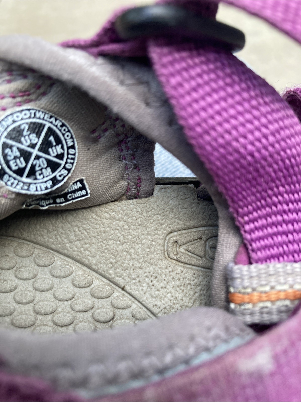 Sandali sportivi da trekking Keen Newport H2 giovani taglia 2