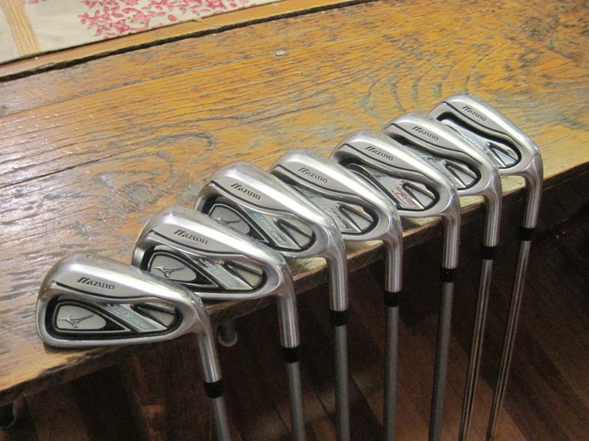 MIZUNO ミズノ JPX 800 XD アイアンセット メンズ ７本 FORGED フォージド カーボン（Tour Spirit 80i）FLEX：S ミズノ JPX 800 フォージド アイアンの試打レビュー 口コミ・評価 ギア